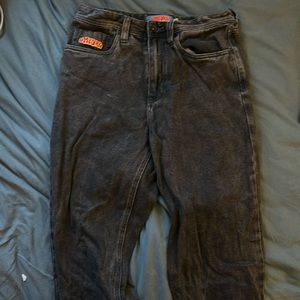 Empyre Relax Skater Jeans Brown